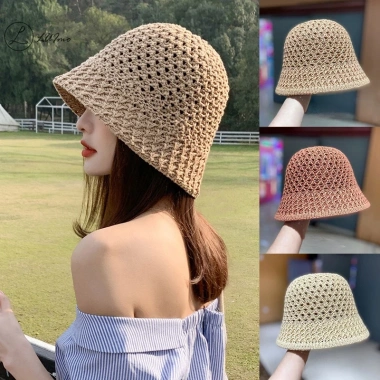 Nón Cối Rộng Vành Luimo Nữ - Thời Trang Đi Biển Mùa Hè, Siêu Nhẹ Bảo Vệ Nắng, Giảm 18% 53.676₫ 3