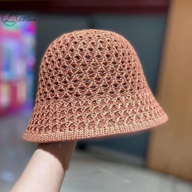 Nón Cối Rộng Vành Luimo Nữ - Thời Trang Đi Biển Mùa Hè, Siêu Nhẹ Bảo Vệ Nắng, Giảm 18% 53.676₫ 7