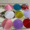 Nón gấm lụa 35cm - Đường kính 35cm, chất liệu sang trọng, giá ưu đãi 185k