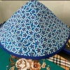 Nón Lá Cách Nhiệt Chống Nóng - Bọc Trùm Nón Xốp ĐK 50cm Giá 35k 4