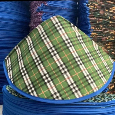 Nón Lá Cách Nhiệt Chống Nóng - Bọc Trùm Nón Xốp ĐK 50cm Giá 35k 7