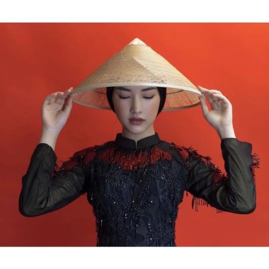 Nón lá chụp ảnh áo dài 40cm - Trang trí hoả tốc, giảm giá chỉ 170.000₫