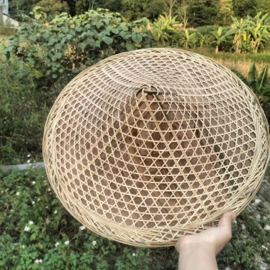 Nón lá chúp xà 50cm - Nón chụp ảnh 2.026 hot, đạo cụ trang trí biểu diễn, giá 100.000₫