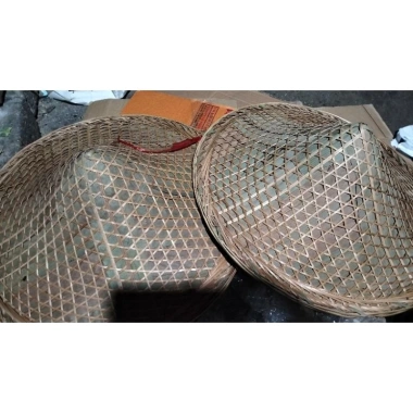 Nón lá chúp xà 50cm - Nón chụp ảnh 2.026 hot, đạo cụ trang trí biểu diễn, giá 100.000₫