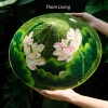Nón lá cỏ bàng vẽ hoa, quai vải lụa sang trọng – áo dài, quà tặng, giảm giá 185.000₫ 3