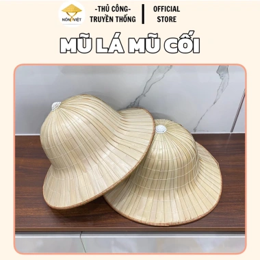 Nón Lá Mũ Pháp Nón Cối Đi Chơi Đi Làm - Quà Tặng Kèm Quai Nón, Giá Ưu Đãi 54.980₫
