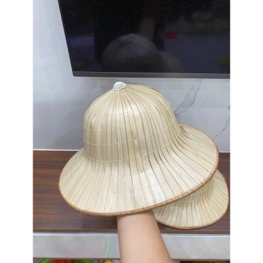Nón Lá Mũ Pháp Nón Cối Đi Chơi Đi Làm - Quà Tặng Kèm Quai Nón, Giá Ưu Đãi 54.980₫