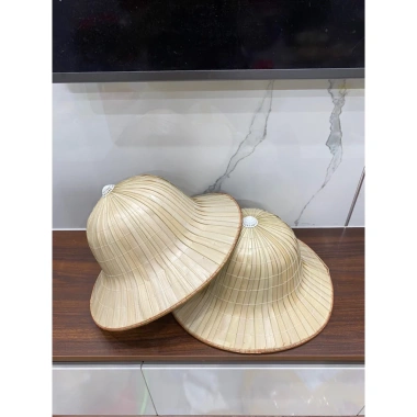 Nón Lá Mũ Pháp Nón Cối Đi Chơi Đi Làm - Quà Tặng Kèm Quai Nón, Giá Ưu Đãi 54.980₫