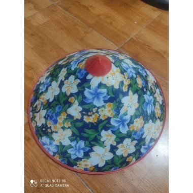 Nón lá nhựa cao cấp lót giấy bạc - Chống nắng, chống mưa, giá chỉ 35.000₫ 3