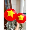 Nón lá truyền thống sao vàng D40cm – Trang trí sự kiện cho người lớn giá ưu đãi 79.000đ 4