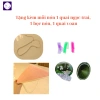 Nón lụa Huế 16 vành 43cm - Dày bền, tặng quai ngọc trai, quai voan, bọc nón 2