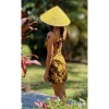Nón lụa Huế 16 vành 43cm - Dày bền, tặng quai ngọc trai, quai voan, bọc nón 8