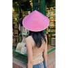 Nón lụa Huế 16 vành 43cm - Dày bền, tặng quai ngọc trai, quai voan, bọc nón 9