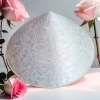 Nón lụa Huế 16 vành 43cm - Dày bền, tặng quai ngọc trai, quai voan, bọc nón 10