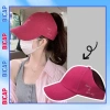 Nón Lưỡi Trai Cotton Hở Chóp Nữ Thêu Tim Hàn Quốc – Mũ Thể Thao Chạy Bộ CAP103