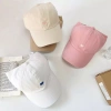 Nón Lưỡi Trai Cotton Hở Chóp Nữ Thêu Tim Hàn Quốc – Mũ Thể Thao Chạy Bộ CAP103 2
