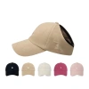 Nón Lưỡi Trai Cotton Hở Chóp Nữ Thêu Tim Hàn Quốc – Mũ Thể Thao Chạy Bộ CAP103 3