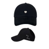 Nón Lưỡi Trai Cotton Hở Chóp Nữ Thêu Tim Hàn Quốc – Mũ Thể Thao Chạy Bộ CAP103 6