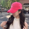 Nón Lưỡi Trai Cotton Hở Chóp Nữ Thêu Tim Hàn Quốc – Mũ Thể Thao Chạy Bộ CAP103 9