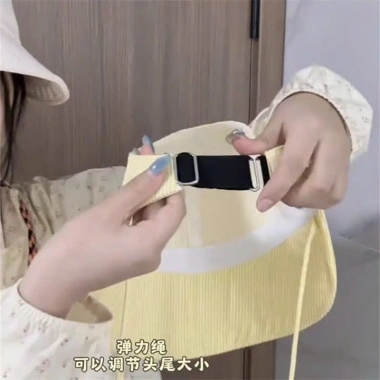 Nón lưỡi trai vành rộng chống nắng, dây buộc trẻ trung hat h 017 chỉ 72.000₫