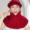 Nón mũ chống nắng nữ khẩu trang che mặt trùm kín đầu 2 lớp vải lót lưới - Giá chỉ 29.000 VND 2