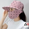Nón mũ chống nắng vành rộng kèm khẩu trang - Giá chỉ 54.444₫, giảm mạnh 5