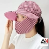 Nón mũ chống nắng vành rộng kèm khẩu trang - Giá chỉ 54.444₫, giảm mạnh 10