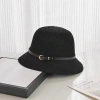Nón Mũ Cói Vành Rộng Vintage Meta Khóa Da - Che Nắng, Đi Biển, Đi Chơi - 55k 3