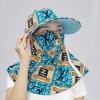 Nón mũ vành rộng cotton chống nắng, khẩu trang cố định dây kéo - Giá chỉ 80.000₫ 2