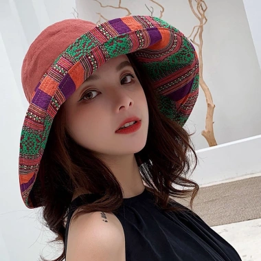 Nón Rộng Vành Che Nắng Thời Trang Nữ - Siêu Nhẹ, Bảo Vệ UV, Giá 96.120₫