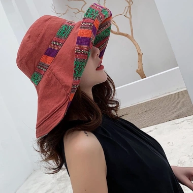 Nón Rộng Vành Che Nắng Thời Trang Nữ - Siêu Nhẹ, Bảo Vệ UV, Giá 96.120₫ 3 Nón Rộng Vành Che Nắng Thời Trang Nữ - Siêu Nhẹ, Bảo Vệ UV, Giá 96.120₫ 3