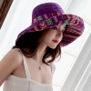 Nón Rộng Vành Che Nắng Thời Trang Nữ - Siêu Nhẹ, Bảo Vệ UV, Giá 96.120₫ 4