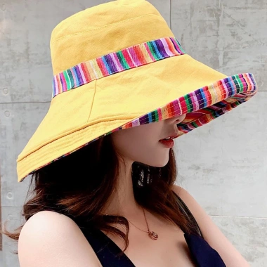 Nón Rộng Vành Che Nắng Thời Trang Nữ - Siêu Nhẹ, Bảo Vệ UV, Giá 96.120₫