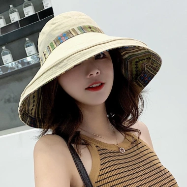 Nón Rộng Vành Che Nắng Thời Trang Nữ - Siêu Nhẹ, Bảo Vệ UV, Giá 96.120₫