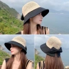 Nón rộng vành thời trang style Cói cực chất phối nơ - Giá ưu đãi 102.349₫ 2