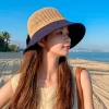 Nón rộng vành thời trang style Cói cực chất phối nơ - Giá ưu đãi 102.349₫ 5