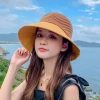 Nón rộng vành thời trang style Cói cực chất phối nơ - Giá ưu đãi 102.349₫ 6