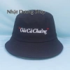 Nón tai bèo bucket cotton thoáng mát thiết kế con rồng con gà giá chỉ 29.900₫