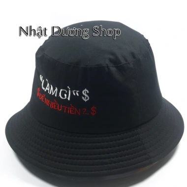 Nón tai bèo bucket cotton thoáng mát thiết kế con rồng con gà giá chỉ 29.900₫