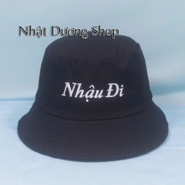 Nón tai bèo bucket cotton thoáng mát thiết kế con rồng con gà giá chỉ 29.900₫