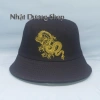 Nón tai bèo bucket cotton thoáng mát thiết kế con rồng con gà giá chỉ 29.900₫ 6