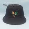 Nón tai bèo bucket cotton thoáng mát thiết kế con rồng con gà giá chỉ 29.900₫ 7