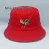 Nón tai bèo bucket cotton thoáng mát thiết kế con rồng con gà giá chỉ 29.900₫ 8