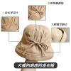 Nón Tai Bèo Che Nắng Chống UV Tím Có Nơ với Phong Cách Mới Xuân Hè Nữ 4