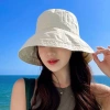 Nón Tai Bèo Chống Nắng Vành Rộng Gấp Gọn Thời Trang Xuân Thu Nữ Giá Ưu Đãi 167k