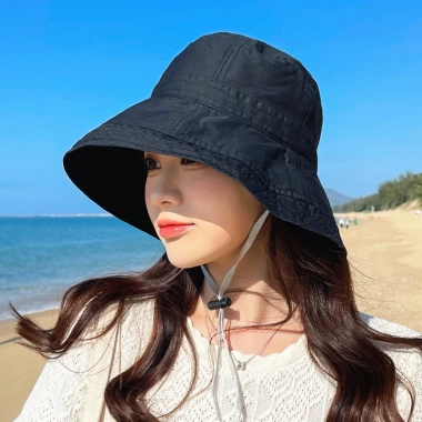 Nón Tai Bèo Chống Nắng Vành Rộng Gấp Gọn Thời Trang Xuân Thu Nữ Giá Ưu Đãi 167k