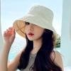 Nón Tai Bèo Chống Nắng Vành Rộng Gấp Gọn Thời Trang Xuân Thu Nữ Giá Ưu Đãi 167k 6