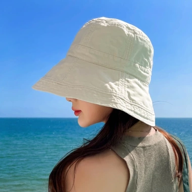 Nón Tai Bèo Chống Nắng Vành Rộng Gấp Gọn Thời Trang Xuân Thu Nữ Giá Ưu Đãi 167k