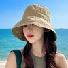 Nón Tai Bèo Chống Nắng Vành Rộng Gấp Gọn Thời Trang Xuân Thu Nữ Giá Ưu Đãi 167k 8