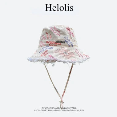 Nón tai bèo Helolis rộng, thời trang chống nắng, chống gió cho nữ - Giá 131.760₫